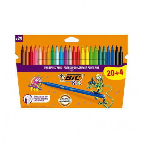 COLOURING FELT PENS VISA 24 897098