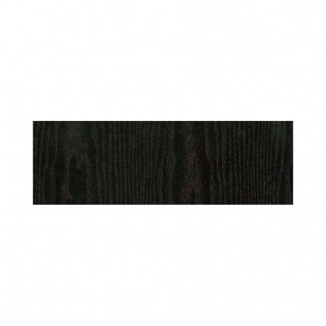 Must puidumustriga kleepkile 90CM 55579