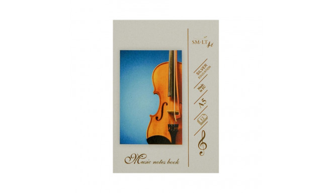 Music notes book