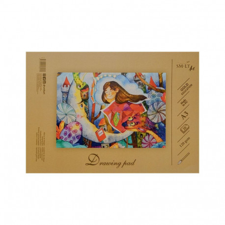 SKETCHPAD 3PS-20 20 SHEETS A3