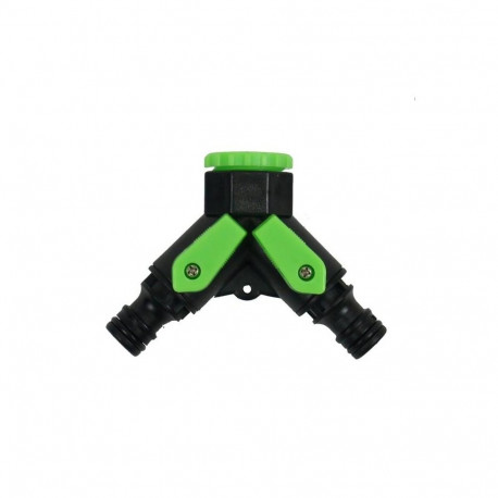 YM5002 2 väljundiga kraani-vooliku liitmik (20)G