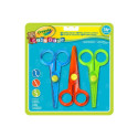 SCISSORS CRAYOLA SAFETY 3PCS