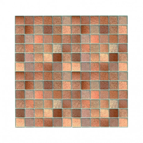 Isekleepuv kile Toscana pruun 45cm 55712