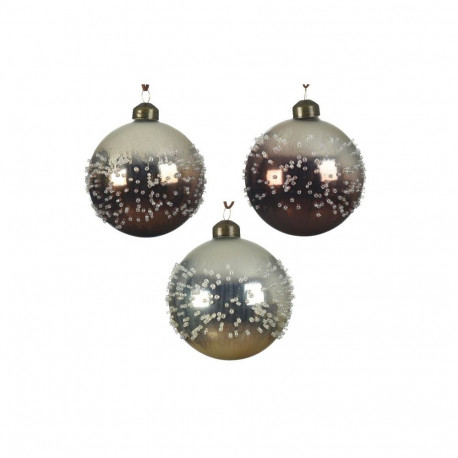 BAUBLE GLASS PLASTIC BEADS 061100