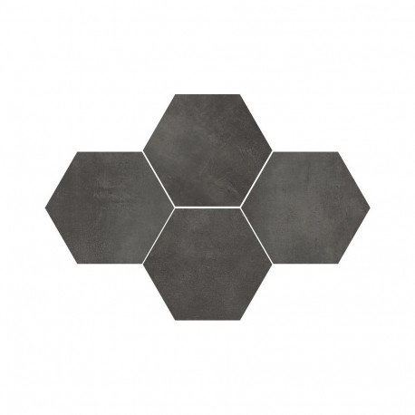GRESS STARK GRAPHITE HEXAGON28.3X40.8 (9