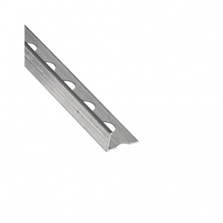 Alumiiniumist L-liist 12mm/2.6m naturaalne matt