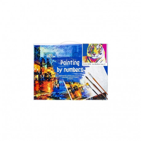 Akrüülvärvidega maal lõuendil 30x40cm