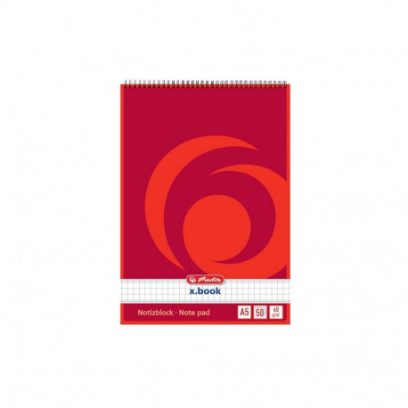 NOTEBOOK 110734 A7/50L SPIR CELL (10/320