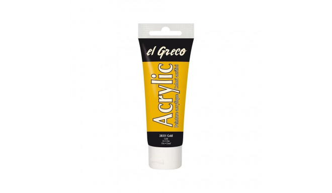 Akrüülvärv 75ml 28351 kuldne