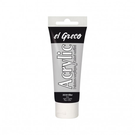 PAINT ACRYLIC 75ML 28350 SILVER