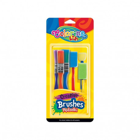 Pintslite komplekt 6 tk 39031PTR