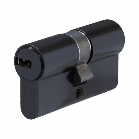 DOOR CYLINDER D6XBK 40/40 BLACK
