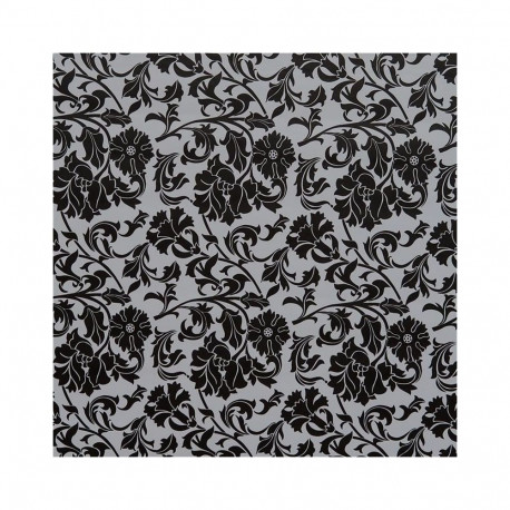 Kleepkile 5405-2 must-valge FL