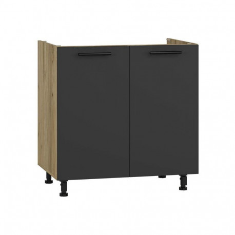 Vento DK-80/82 köögi valamukapp, antratsiit/tamm