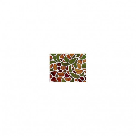 Kleepkile 5518 värviline fresko-mustriga