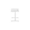 TABLE ADJUST HEIGHT BALDERII WHITE
