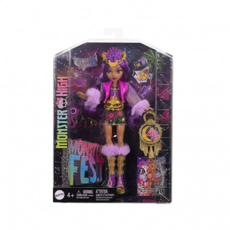 Monster High Klodina nukk HXH80