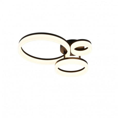 CEILING LIGHT LED TRIO SCOPE 4000LM BLAC