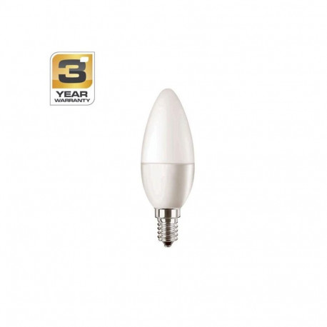 LED BULB B35 4.9W E14 4000K 470LM PL/MAT
