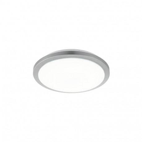 LED plafon COMPETA 2700-4000K hõbedane