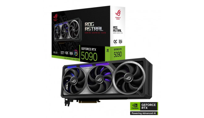 ASUS ROG Astral GeForce RTX 5090 32GB