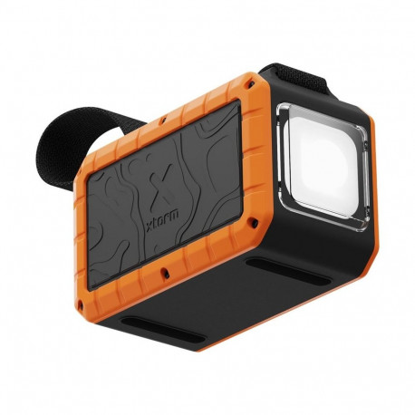 Xtorm XR204 Rugged Flashlight Powerbank  40000 mAh  melna/oranza - Portativais barosanas avots