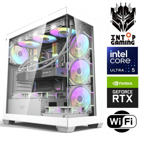 INTOP Ultra 5 245KF 64GB DDR5 1TB SSD M.2 NVME+4TB RTX5050 8GB WiFi no-OS