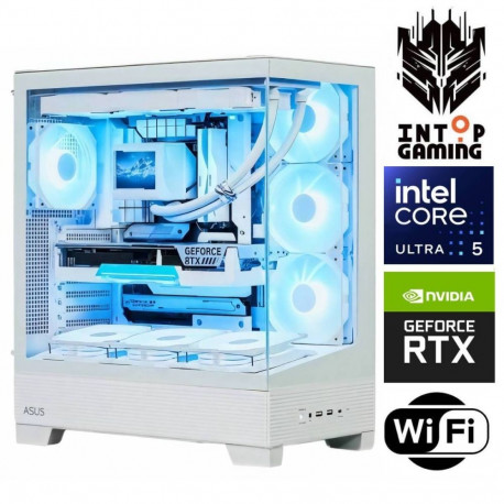 INTOP Ultra 5 245KF 64GB DDR5 1TB SSD M.2 NVME+4TB RTX5060 8GB WiFi no-OS