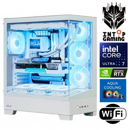 INTOP AQUA Ultra 7 265KF 64GB DDR5 1TB SSD M.2 NVME+4TB RTX5070Ti 16GB
 WiFi no-OS