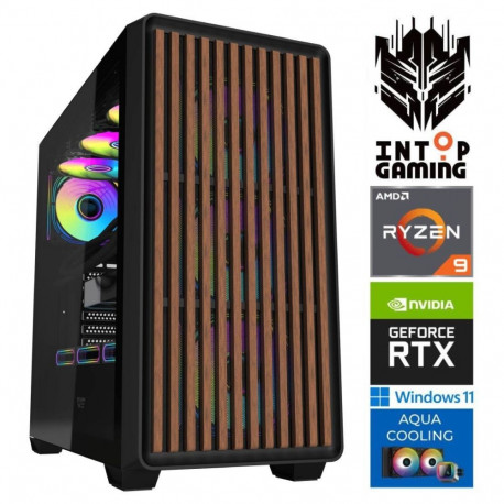 INTOP AQUA Ryzen 9 9900x 32GB DDR5 1TB SSD M.2 NVME+4TB RTX5070Ti 16GB
 WIN11