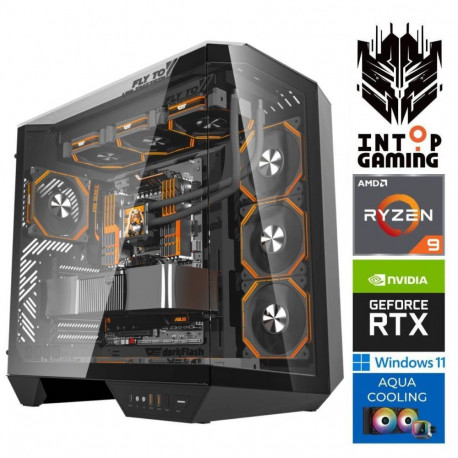 INTOP AQUA Ryzen 9 9900x 32GB DDR5 1TB SSD M.2 NVME+4TB RTX5070Ti 16GB
 WIN11