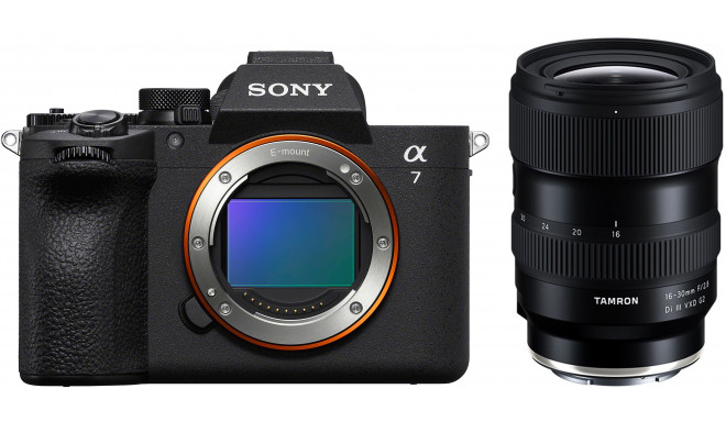 Sony a7 V + Tamron 16-30mm f/2.8
