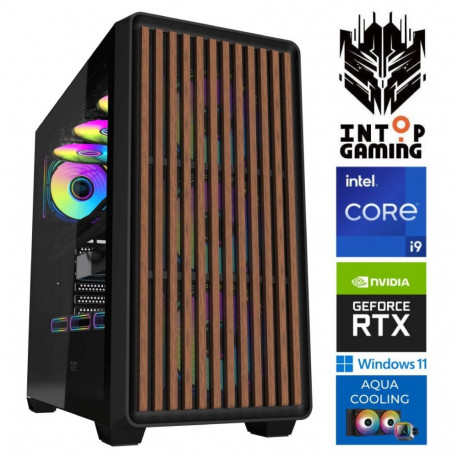 INTOP AQUA i9-14900KF 32GB DDR5 1TB SSD M.2 NVME+4TB RTX5080 16GB
 WIN11