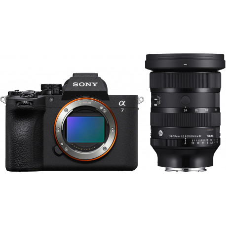 Sony a7 V + Sigma 24-70mm f/2.8 II