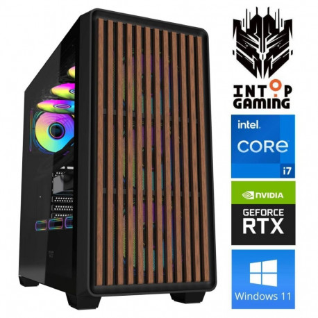 INTOP i7-12700F 16GB 1TB SSD M.2 NVME+4TB RTX5060Ti 16GB WIN11