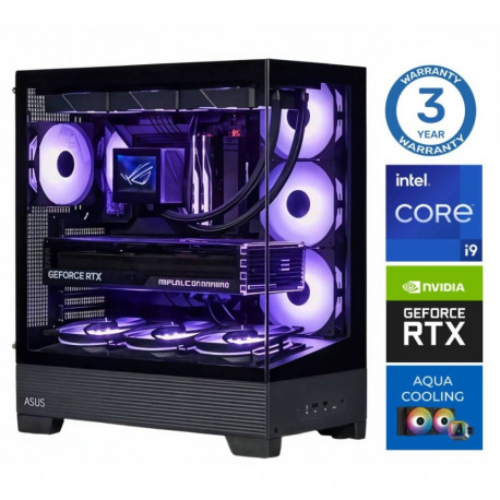 INTOP AQUA i9-14900KF 32GB DDR5 1TB SSD M.2 NVME+4TB RTX5080 16GB
 no-OS