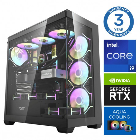 INTOP AQUA i9-14900KF 32GB DDR5 1TB SSD M.2 NVME+4TB RTX5080 16GB
 no-OS