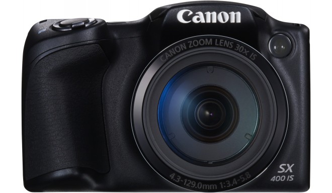 Canon PowerShot SX400 IS, must