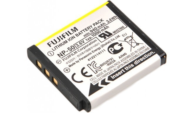 Fujifilm battery NP-50