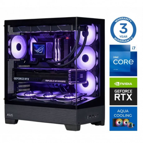 INTOP AQUA i7-14700F 16GB DDR5 1TB SSD M.2 NVME+4TB RTX5070Ti 16GB
 no-OS