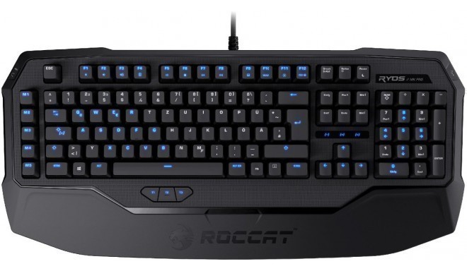 Roccat klaviatuur Ryos MK Pro MX sinine Nordic (ROC-12-854-BE)