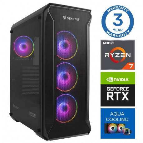 INTOP AQUA Ryzen 7 7700X 16GB DDR5 1TB SSD M.2 NVME+4TB RTX5070Ti 16GB
 no-OS