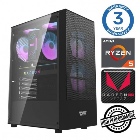 INTOP Ryzen 5 5600GT 8GB 250SSD M.2 NVME+4TB Radeon RX Vega 7 no-OS