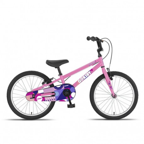 Laste jalgratas GoKidy 20 Trainy Pink (Ratta suurus: 20 Raami suurus: 12)