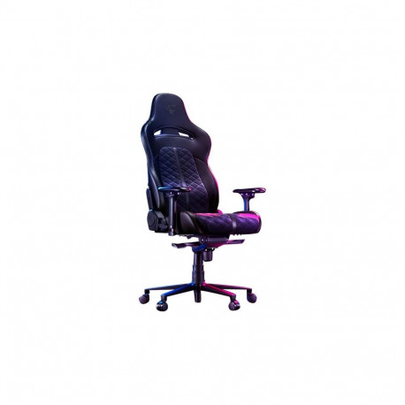 Razer Enki Ergonomic Gaming Chair EPU Synthetic Leather; Steel | Black