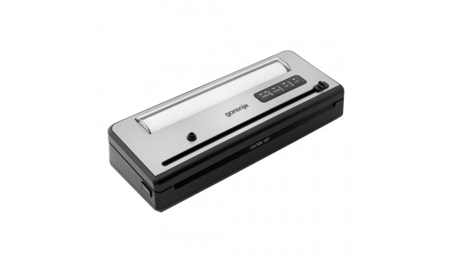 Gorenje vaakumpakendaja VS110BE 110 W must/hõbedane