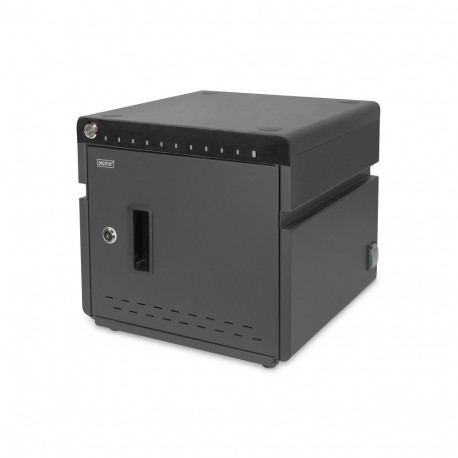 Digitus mobiilne lauapealne laadimiskapp sülearvutitele/tahvelarvutitele kuni 14' DN-45004