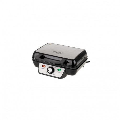 Camry | Waffle Maker | CR 3046 | 1600 W | Number of pastry 2 | Belgium | Black/Stainless Steel