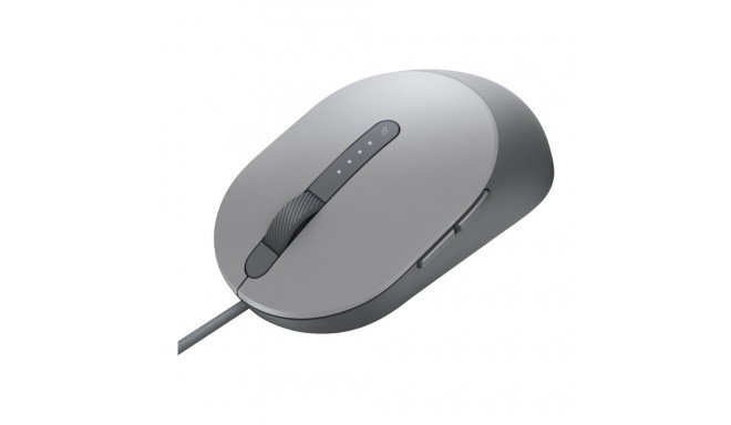 Dell | Laser Mouse | MS3220 | wired | Wired - USB 2.0 | Titan Grey