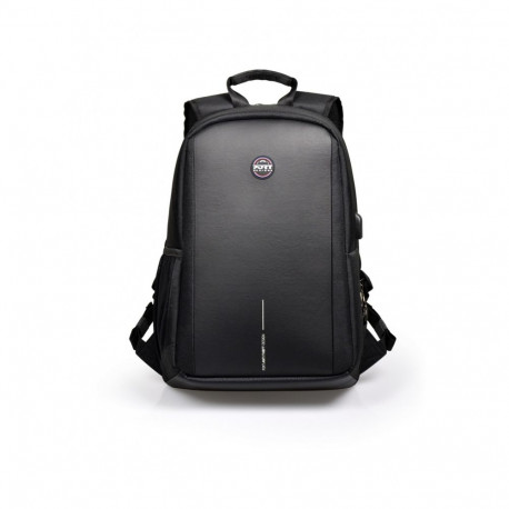 Port Designs seljakott Chicago EVO vargusvastane kuni 15.6", must